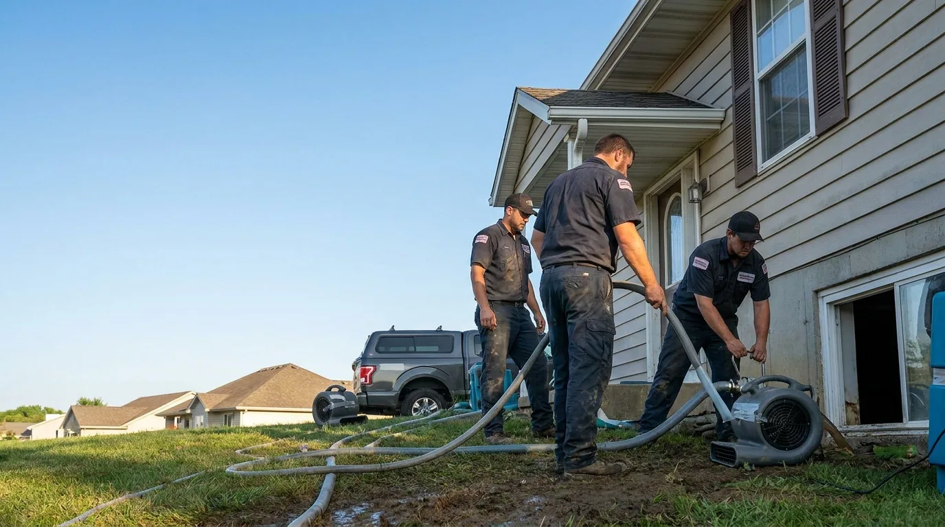 Water Removal in Boys Ranch, TX near me